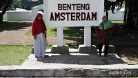 Benteng Amsterdam, tempat Wisata sejarah yang perlu dikunjungi bersama keluarga