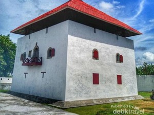 Mengenali Benteng Amsterdam di Ambon