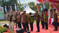 Presiden Jokowi hadir dalam acara ini