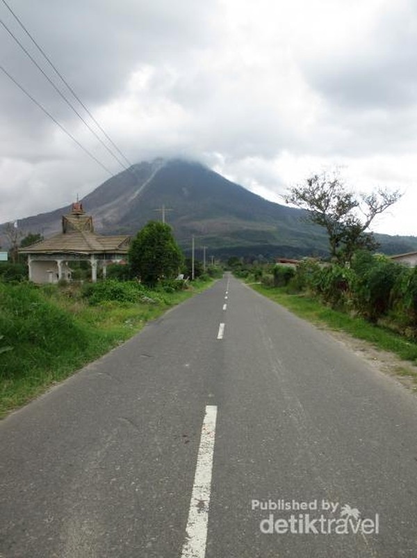 Mengenang Gunung Sinabung Pasca Erupsi