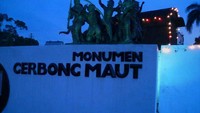 Gerbong maut saksi kengerian sejarah