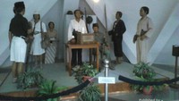 Diorama dalam museum