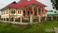 Replika Istana Kesultanan Asahan