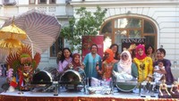 Festival kuliner juga ada