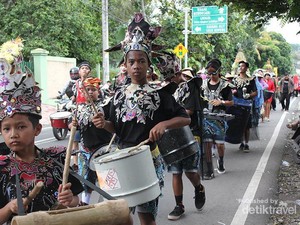 Mengenang Kirab Budaya Bulan Safar di Salatiga