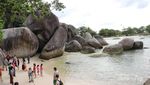 Mengenang Laskar Pelangi di Pantai Tanjung Tinggi