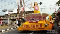 Kendaraan bunga dari Polandia