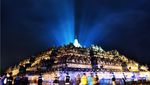 Mengenang Meriahnya Lampion Waisak di Candi Borobudur