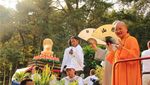 Mengenang Meriahnya Lampion Waisak di Candi Borobudur