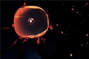 Mengenang Meriahnya Lampion Waisak di Candi Borobudur