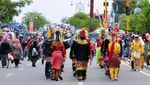 Mengenang Meriahnya Pawai Pekan Kebudayaan Aceh