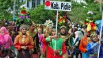 Mengenang Meriahnya Pawai Pekan Kebudayaan Aceh