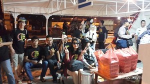 Mengenang Momen Puncak Laskar Gerhana di Ternate
