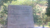 Di sinilah letak makam korban PKI