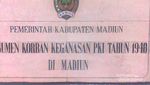 Mengenang Pembantaian PKI di Monumen Kresek Madiun