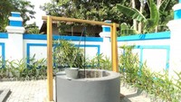 Sumur tempat Pak Harto pertama kali dimandikan.