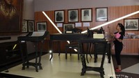 Sebagian koleksi museum tentang Ibu Kartini