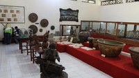 Koleksi benda-benda bersejarah yang ditemukan di wilayah Jepara