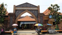 Gerbang masuk Museum RA Kartini