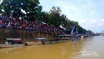 Mengenang Seru & Ramainya Festival Pacu Jalur 2017