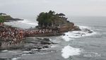 Mengenang Serunya Festival di Tanah Lot