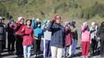 Mengenang Upacara Hardiknas di Gunung Bromo Jelang Agustusan