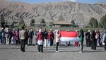 Mengenang Upacara Hardiknas di Gunung Bromo Jelang Agustusan