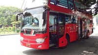 bus tingkat werkudara
