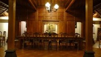 Ruang meeting Hotel Omah Sinten