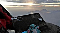Pemenadangan dari Gunung Tujuh