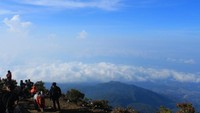 Pemandangan menakjubkan diatas ketinggian