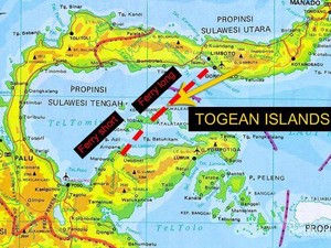 Menggapai Surga Bahari di Togean, Sulawesi Tengah