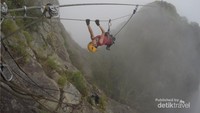 Tyrolean di Gunung Parang