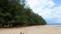 Panorama Pantai Pasie Jambak Kota Padang