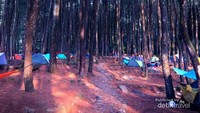 Tempat kemping yang asyik