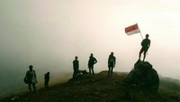 Sensasinya terasa berbeda saat berada di puncak bunium
