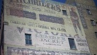 ghost sign