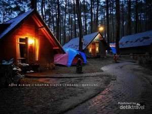 Menginap di Hutan Lembang, Mau Coba?
