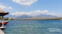 Dermaga menuju ke Pulau Menjangan