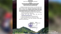 Surat keputusan, dan syarat-syarat pendakian (sumber: ig @tnbromotenggersemeru)