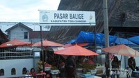 Pasar Balige di Kabupaten Toba Samosir