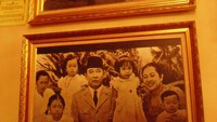 Keluarga Bung Karno : salah satu anaknya kemudian jadi Presiden juga..