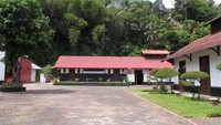 Komplek di dalam museum, dahulu digunakan sebagai gudang makanan basah dan kering (Afif/detikTravel)