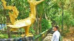 Mengintip Indahnya Vihara Dewi Kwan Im di Sukabumi