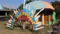 Sudut rumah teletubbies