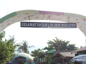 Mengintip Isi Kampung Teletubbies Asli Indonesia