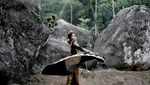 Mengintip Istana Batu Korsih Instagrammable di Majalengka