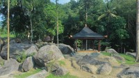Lokasi destinasi wisata Istana Batu Korsih Majalengka