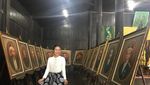 Mengintip Istana Kuning di Kalimantan