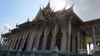Silver Pagoda, bangunan utama di Royal Palace